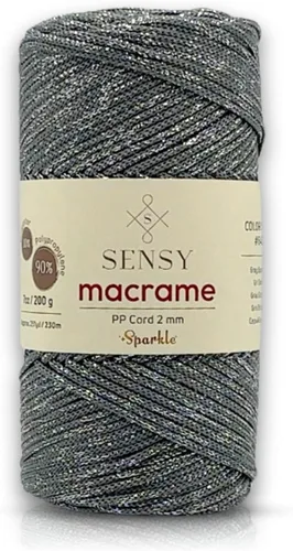 Vista 22 de Sensy Premium 2mm 229.5 metros de cuerda de poliéster 100% cordón de polipropileno Cordón de macramé 2mm Cordón para bolso de crochet Hilo