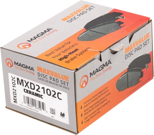Vista 4 de MAGMA MaxValue MXD2102C Pastillas de freno de cerámica, traseras