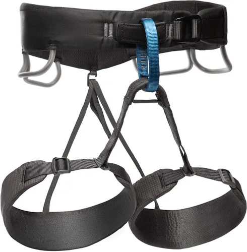 Vista 8 de BLACK DIAMOND Men's Momentum Rock Climbing Harness, Adjustable Loops Moonstone