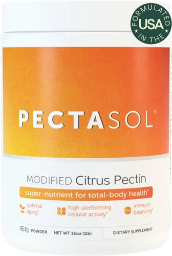Vista 9 de PectaSol - Pectina cítrica modificada – 15 paquetes de 0.18 oz – Suplemento de salud corporal total para apoyar el corazón, el sistema inmunológico