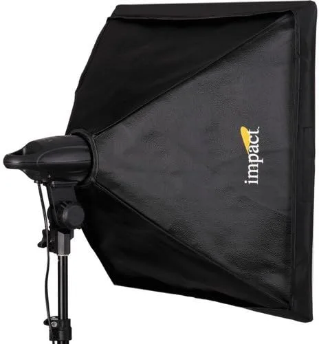 Vista 2 de Impact Softbox 19.7 x 19.7 in para accesorios fluorescentes