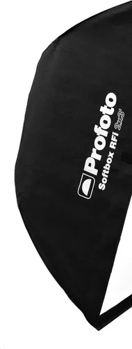 Vista 2 de Profoto 254703 RFi 2 x 3 pies (23.6x35.4 in) Caja de luz (negro)