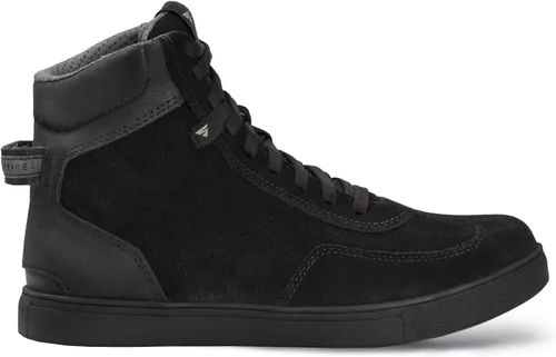 Vista 3 de SHIMA SX-2 Evo Botas de cuero ventiladas para motocicleta, para hombre, calle, verano, de ante, deportivas, sigilosas, para turismo, calzado
