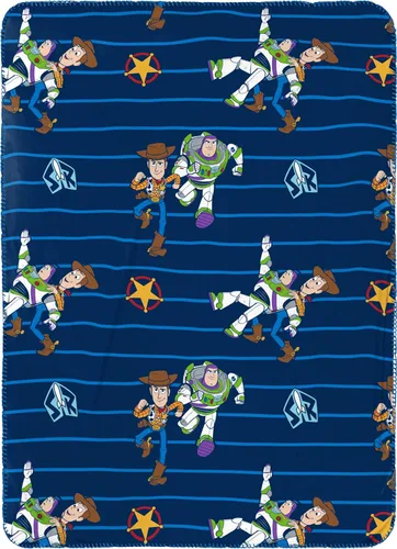 Vista 2 de Jay Franco - Juego de viaje de Toy Story para niños, 3 piezas, incluye manta, almohada y peluche de Woody