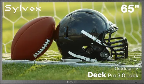 Vista 19 de SYLVOX Televisor exterior de 43", 4K HDR 10, Dolby Atmos, interfaz