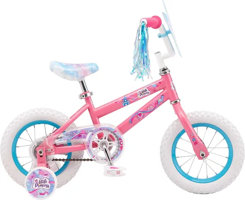Vista 2 de Pacific Bicicleta de personaje para niños y niñas de 3 a 7 años, opción de ruedas de 12 o 16 pulgadas, marco de acero, frenos de posavasos, asiento