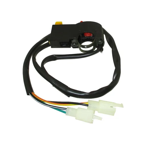 Vista 3 de Interruptor de arranque universal para arranque eléctrico de 50 cc, 70 cc, 90 cc, 110 cc, 125 cc, 150 cc, 200 cc, 250 cc, arranque eléctrico