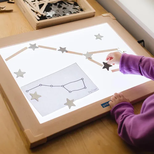 Vista 2 de Tableta de actividad Guidecraft LED (US) G16836US