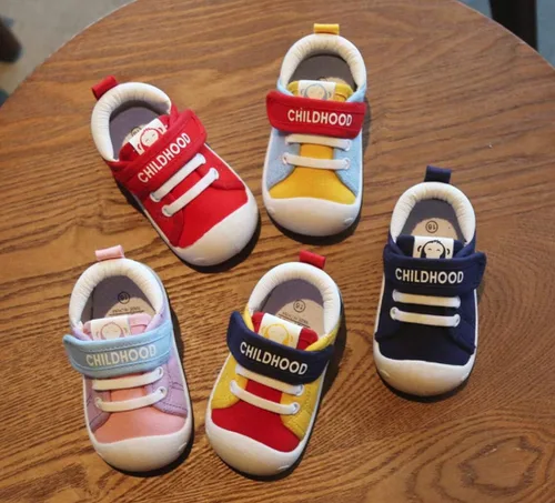Vista 7 de DEBAIJIA - Zapatos para el bebé que camina por primera vez 1-4 Años Zapatos de Niño Zapatillas de Niño Infantil