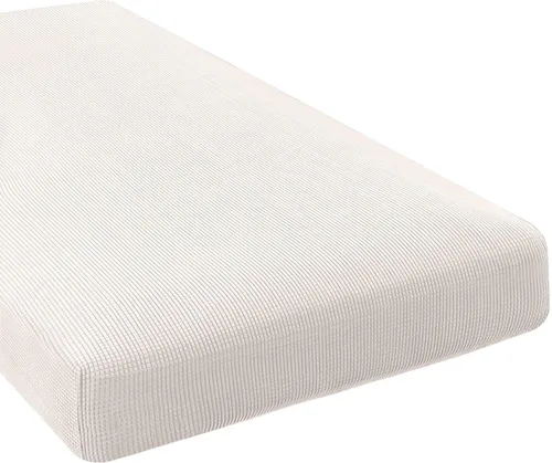 Vista 580 de H.VERSAILTEX Fundas de Cojín de Asiento Individuales Super Elásticas Fundas de Sofá Fundas de Cojín de Sofá Fundas Deslizables Juegos Tela de Sarga