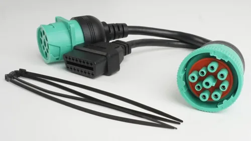 Vista 5 de Cable divisor J1939 macho a J1939 hembra y OBD2 (1 pieza)