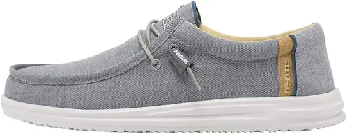 Vista 14 de Hey Dude Mocasín para hombre Negro