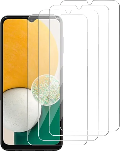 Vista 23 de Paquete de 4 protectores de pantalla de vidrio compatibles para Samsung Galaxy A07 5G / 4G [dureza 9H] - Vidrio templado de pantalla HD, resistente
