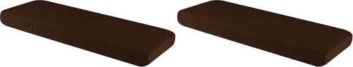 Vista 91 de subrtex Funda de Cojín Elástica Suave para Asiento de Sofá Funda Deslizable de Spandex para Silla y Sofá Adecuada para 1-2-3 Plazas Reemplazo