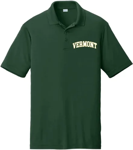 Vista 8 de State Sports Fan Wear Performance - Polo para hombre que absorbe la humedad Misuri