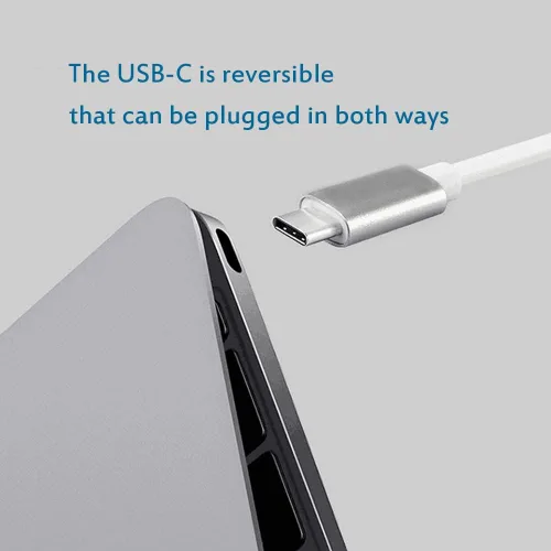 Vista 3 de Adaptador USB C a VGA, resolución de 1920 x 1200, Plug & Play, compatible con Mac OS, Windows, Chromebook, iPad Pro, Surface Book 2, HP Elitebook