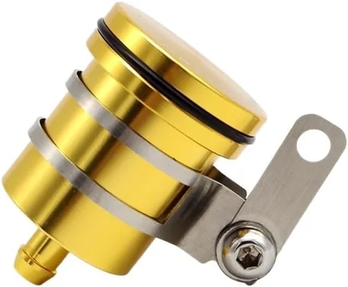 Vista 10 de Líquido de freno de la motocicleta Depósito de aceite del cilindro del embrague del depósito de aceite para Y&amaha Virago 250 FZ25 XJR 1200 YZ 250
