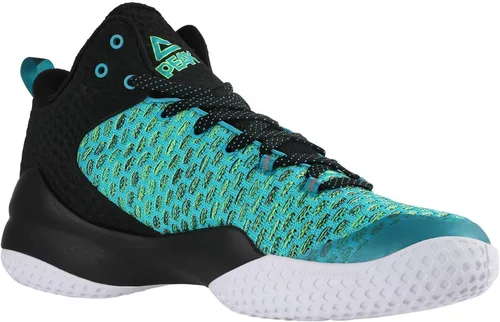Vista 5 de PEAK - Zapato deportivo alto de baloncesto para hombre, Lou Williams Streetball Master, transpirables, antideslizantes, acolchados, para exteriores