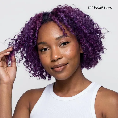 Vista 90 de Adore Tinte semipermanente morado para el cabello, vegano y libre de crueldad, 4 onzas líquidas, 197 Peri Winkle (paquete de 2)