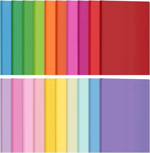 Vista 31 de Qilery - 500 hojas de papel de seda negro a granel para bolsas de regalo de 15 x 20 pulgadas, sin ácidos, para regreso a clases, papel de regalo