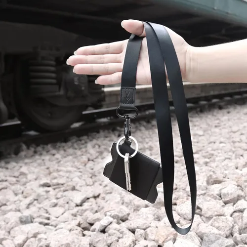 Vista 5 de FORZEN Llavero de pulsera, cordón de muñeca para llaves, cordón de mano para muñeca