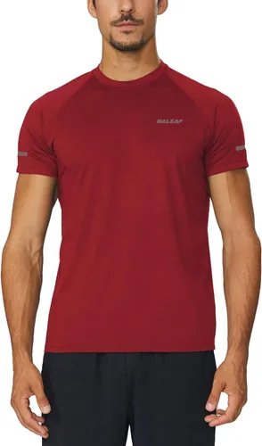 Vista 7 de BALEAF Camiseta de manga corta de secado rápido para hombre