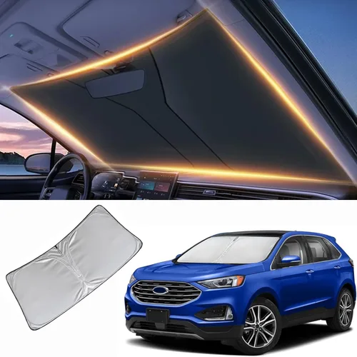 Vista 55 de Parasol para parabrisas para BMW X1 E84 para ventana delantera 2016-2024 2025 2026 X1 E84, protector de parabrisas para automóvil, accesorios