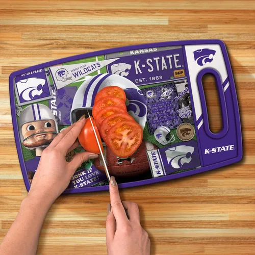 Vista 30 de YouTheFan NCAA Retro Series Tabla de cortar