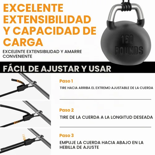 Vista 6 de Cuerdas elásticas ajustables con ganchos de 12 pulgadas de largo, correas elásticas de látex de alta resistencia para tienda de campaña al aire