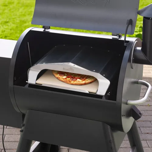Vista 3 de Stanbroil Accesorio para horno de pizza para parrilla de pellets