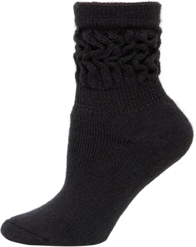 Vista 2 de AndeanSun Warm Therapeutic Crew Alpaca Socks for Circulation Unisex