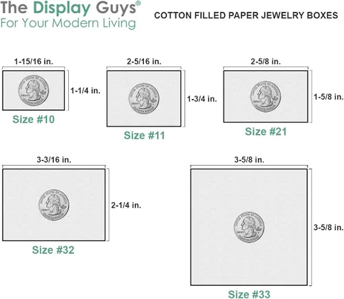 Vista 6 de TheDisplayGuys - Caja de regalo de papel de cartón relleno de algodón, 100 unidades, color blanco mármol