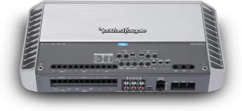 Vista 4 de Rockford Fosgate PM1000X5 Punch Marine 1,000 vatios Clase bd Amplificador de 5 canales