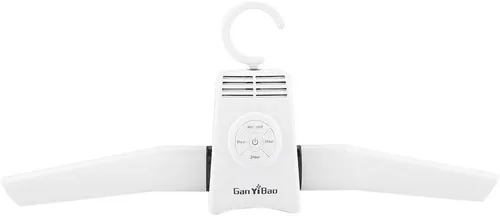 Vista 7 de Fdit Secadora portátil para ropa y zapatos, secadora eléctrica plegable con secado en frío/caliente y temporizador para ropa interior, traje