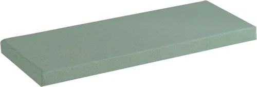 Vista 12 de Elegante cojín de banco de color sólido con lazos, cojín antideslizante para banco de interiores y exteriores, cojín de muebles de patio, cojín