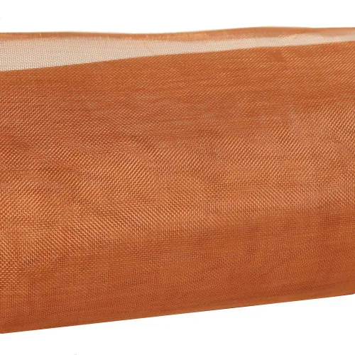 Vista 4 de 99.9% alambre de cobre puro 40 malla - 12.5 "x 38" malla de filtro denso