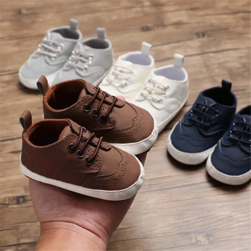 Vista 14 de COSANKIM Zapatos deportivos para bebé niño y niña, zapatos de tobillo altos, antideslizantes, suela suave, zapatos de cuna para niños pequeños