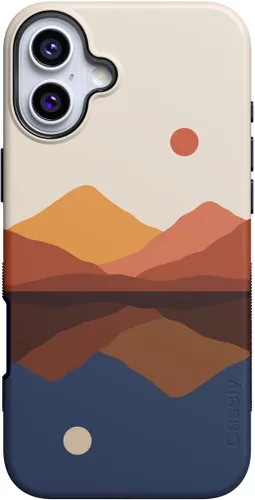 Vista 23 de Funda Casely para iPhone 16 Plus Todas Las Cosas Divertidas Diversión en Días Laborables Compatible con MagSafe Diseño Protector Audaz