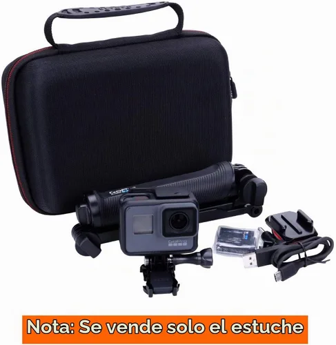 Vista 6 de LTGEM - Funda compatible con GoPro Hero 13/12/11/10/9/MAX2/MAX/Mission 1