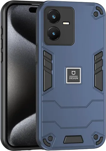 Vista 380 de Funda compatible con Redmi A1, compatible con Redmi A2 2 en 1 [PC dura + TPU], funda de teléfono negra