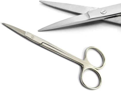 Vista 19 de MEDSPO Tijeras de disección médica quirúrgica dental profesional Recorte de corte de sutura de punto de enfermería veterinaria Instrumentos