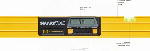 Vista 2 de M-D Building SMARTTOOL® Gen2 - Nivel digital, amarillo, 24 pulgadas