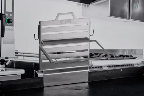 Vista 6 de Chef Master - Bandeja de vapor para estante de plancha 90260, para tamaños de 1/3 1/6 1/9 Sartén de vapor