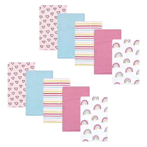 Vista 160 de Hudson Baby - Paños unisex de franela de algodón para bebé, avión, talla única