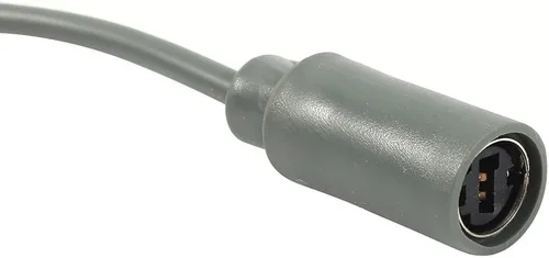 Vista 8 de Zerone Cable de conexión USB de repuesto para controlador con cable para XBOX360 (gris)