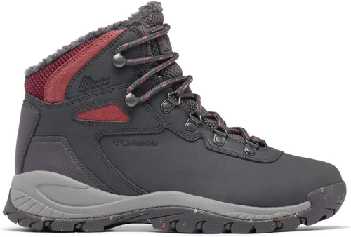 Vista 7 de Columbia Newton Ridge - Tenis de senderismo impermeables Omni-Heat II para mujer