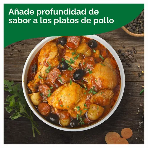 Vista 5 de Knorr Pollo Stock - Juego de 8 macetas de gel, 7.90 oz