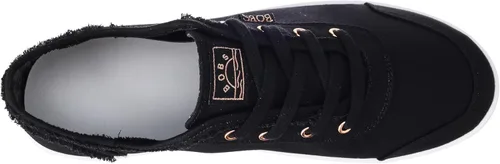 Vista 5 de Skechers - Tenis Bobs B Cute para mujer, Negro