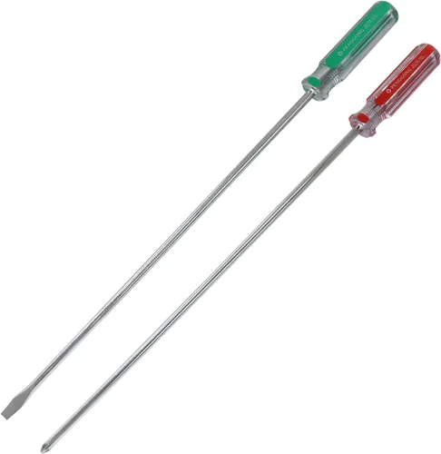 Vista 11 de Phillips - Destornillador largo de 8 pulgadas, destornillador largo #1 de cabeza cruzada de eje extra largo Extra Long Screwdriver Non-Slip