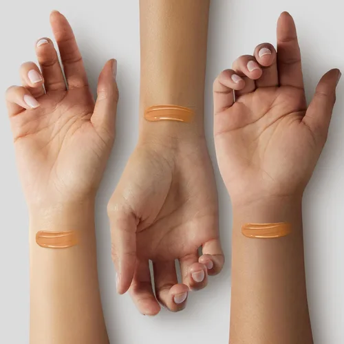 Vista 4 de L'Oreal Paris cosméticos base infalible de cubierta total, Tan clásiico Bronceado clásico 310